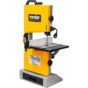 Serra fita de bancada 9", 300 W, SFV 090, 127 V~, VONDER