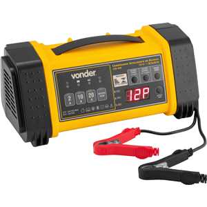 Carregador inteligente de bateria 127 V~ CIB 400 VONDER