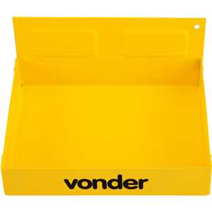 Prateleira magnética, 148 mm x 115 mm x 30 mm, VONDER