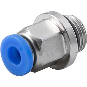 Conexão rápida reta, 4 mm, rosca 1/8" BSP, VONDER