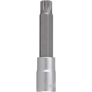 Soquete multidentado, longo, com encaixe de 1/2", M14, VONDER