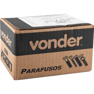 Parafuso sextavado rosca soberba 3/16" x 70 mm, VONDER