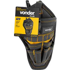 Porta-ferramentas para cinto, PF 018 VONDER PLUS