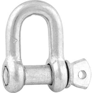 Manilha reta para cabo de aço, 1", VONDER