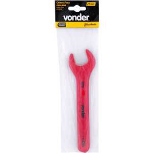 Chave fixa 22,0 mm, uma boca, isolada, IEC60900, VONDER
