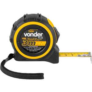 Trena curta de aço 3 m x 16 mm VONDER PLUS