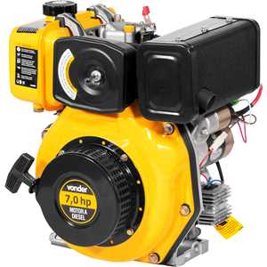 Motor a diesel 7 hp, VONDER
