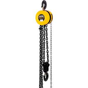 Talha manual, 3 toneladas (3 tf), elevação 5 m, VONDER