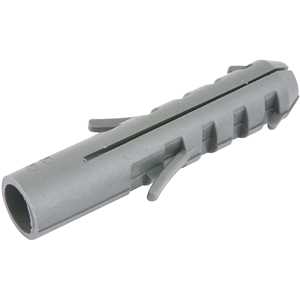 Bucha de plástico para fixação 10 mm, 250 peças, F-10, VONDER