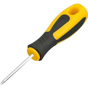 Chave phillips 1/8" x 2", aço cromo vanádio, VONDER PLUS