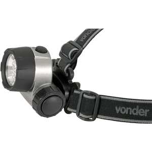 Lanterna de LED para cabeça, LC 007, VONDER