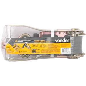 Catraca para amarração de carga, 4,0 tf/2,0 tf, CT 400, VONDER