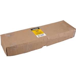 Conjunto haste M12 x 400 mm com suporte reto para painel solar, para madeira, VONDER