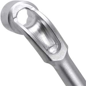 Chave biela com furo passante, 17 mm, VONDER