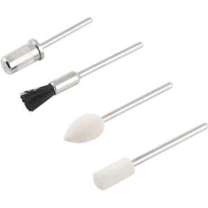 Microrretífica a bateria 3,6 V, fonte bivolt automático, com 24 acessórios, MBV 036, VONDER