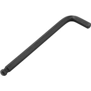 Chave hexagonal (allen) abaulada longa, 10 mm, VONDER