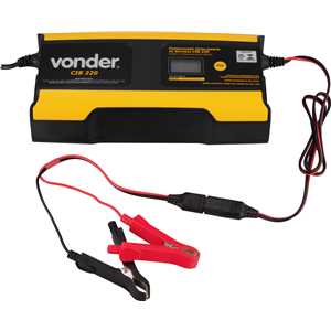Carregador inteligente de bateria 220 V~, CIB 220, VONDER