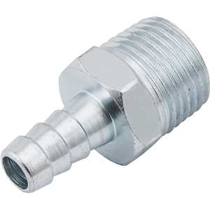 Espigão rosca macho de 1/2" NPT com escama de 3/8", caixa com 40 peças, VONDER
