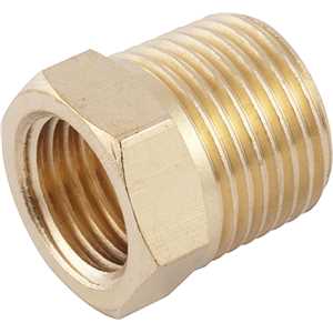 Adaptador para rosca 3/8" macho x 1/4" fêmea, VONDER