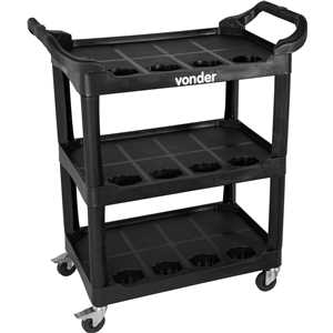 Carro para detalhamento automotivo, CAV 010, VONDER