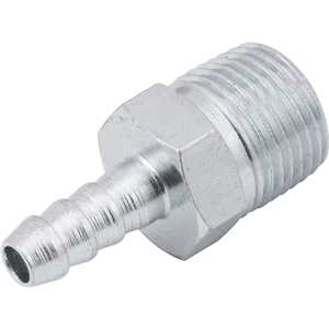 Espigão rosca macho de 3/8" NPT com escama de 1/4", caixa com 40 peças, VONDER