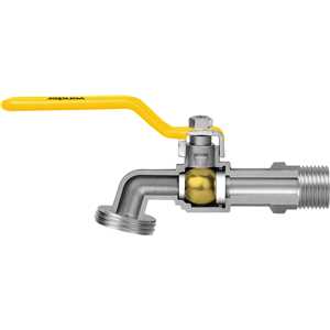 Torneira de esfera, 1/2", VONDER