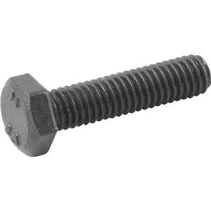 Parafuso sextavado 8.8, 6 mm x 25 mm, MA, rosca total, DIN 933, VONDER