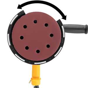 Lixadeira de parede, com LED, 750 W, 127 V~, LPV 750 VONDER