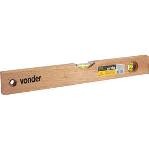 Nível de madeira, 16", VONDER