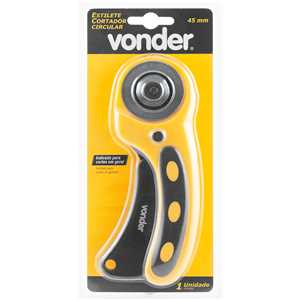 Estilete cortador circular, 45,0 mm, VONDER