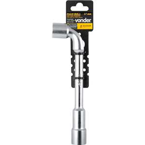 Chave biela com furo passante, 17 mm, VONDER