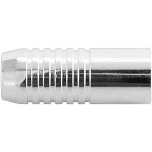 Bocal cônico aletado para tocha MIG/MAG, rosca quadrada, 16 mm x 65 mm, para tochas TMV 250/300/400 VONDER