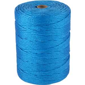 Corda multifilamento trançada 5,0 mm x 356 m, azul, VONDER