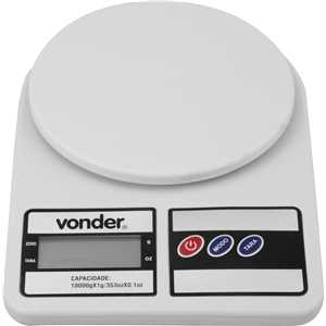 Balança digital de precisão 10 kg, VONDER