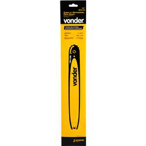 Sabre para motosserra 16" - 40,6 cm, perfil baixo, VONDER