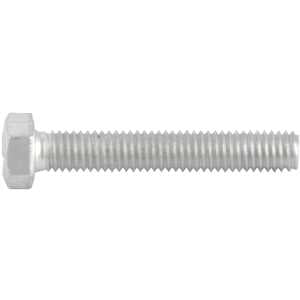 Parafuso sextavado zincado, 5 mm x 30 mm, MA, VONDER
