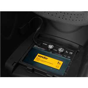 Máscara para solda, com escurecimento automático, tonalidade 9 a 13, MSV 913, VONDER