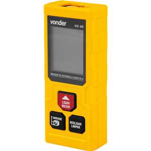 Medidor de distância a laser 40 m, VD 40, VONDER