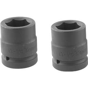 Chave de impacto pneumática 1" - 25,4 mm, CIV 100, VONDER