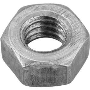 Porca sextavada 8.8, 5/16", UNC, VONDER