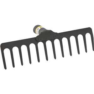 Ancinho com 12 dentes, sem cabo, VONDER PLUS
