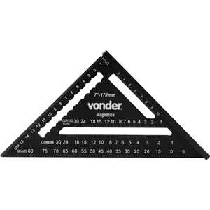 Esquadro rápido 7" VONDER