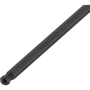 Chave hexagonal (allen) abaulada longa, 2,5 mm, VONDER
