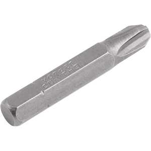 Bits/ponteira phillips com encaixe 1/4", nº 3 x 38 mm, com 5 peças, VONDER