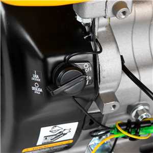 Motor a gasolina, 9,0 hp, MGV 9, VONDER