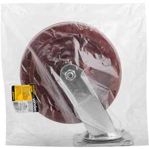 Rodízio giratório industrial 8", de celeron, VONDER
