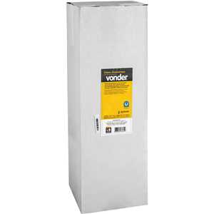 Coroa diamantada, 180 mm x 450 mm, VONDER
