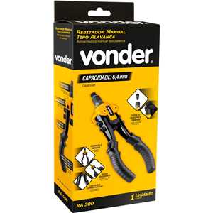 Rebitador manual tipo alavanca RA 500 VONDER