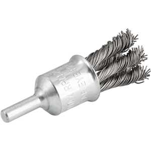 Escova de aço inox torcido, tipo pincel, 19 mm, VONDER