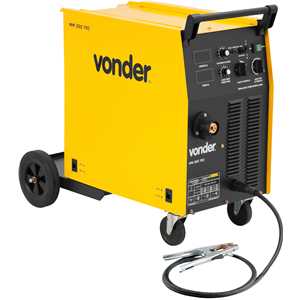 Máquina para solda MIG/MAG, MM 305 trifásica VONDER